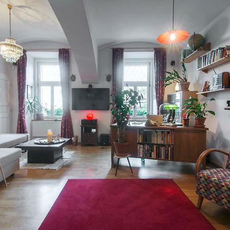 Victoria Design Stays - Apartment Rehorova Praga Exterior foto